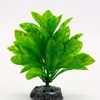 Растение искусственное аквариумное, 15&times;15&times;12 см