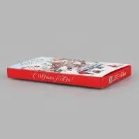 Коробка подарочная для шоколада с местом для денег &laquo;Новый год&raquo;, 20&times;12&times;2 см