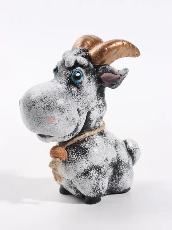Фигурка декоративная &laquo;Коза-Дереза&raquo;, 6.4&times;10 см