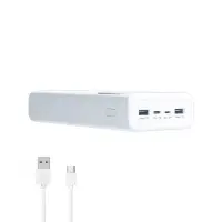 Внешний аккумулятор 30000 mAh J144A HOCO белый