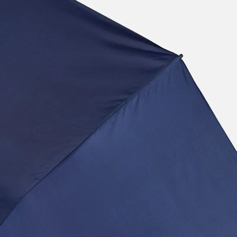 Зонт складной с УФ-защитой Ribstar, темно-синий