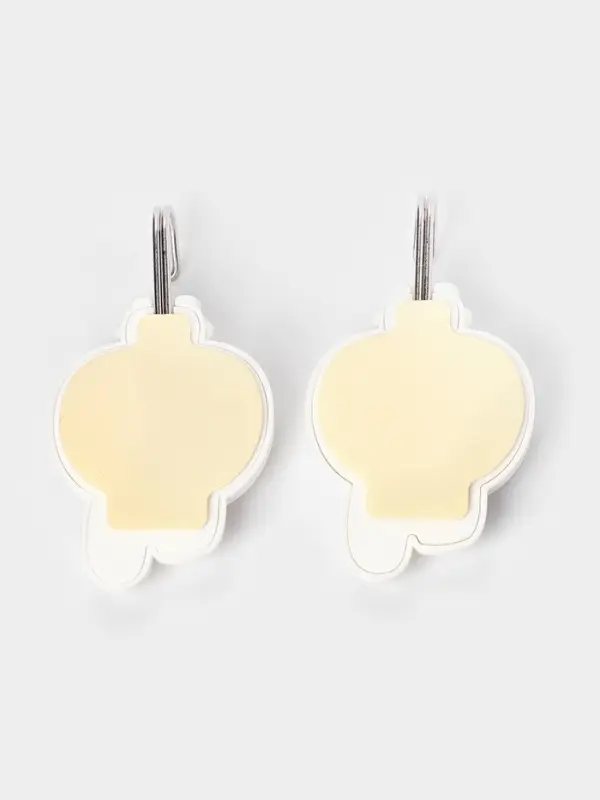 Набор самоклеящихся крючков Доляна Funny hook, 2 шт.