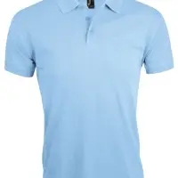 Рубашка поло мужская Prime Men 200 голубая, размер 4XL