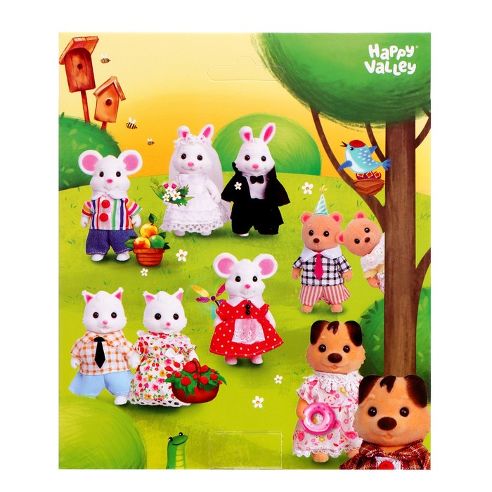 Питомцы «Крошики. Счастливая семья», зайки Питомцы «Крошики. Счастливая семья», зайки