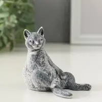 Фигурка &laquo;Кот с яйцами сидит&raquo;, 6.6 см