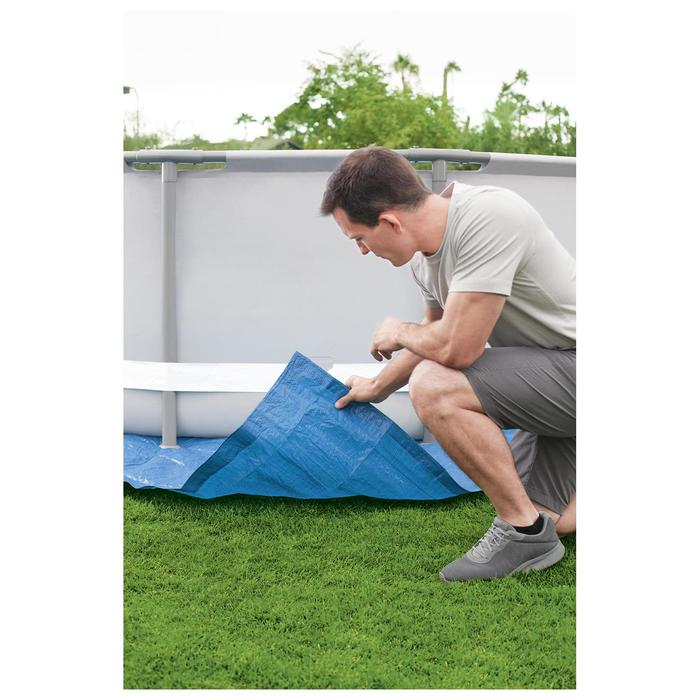 Подстилка для круглых бассейнов, 488 х 488 см, 58003 Bestway Подстилка для круглых бассейнов, 488 х 488 см, 58003 Bestway