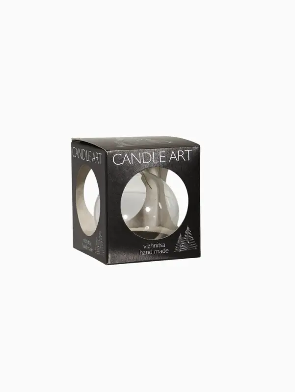 Ёлочный шар &laquo;Прозрачный&raquo;, d=6 см