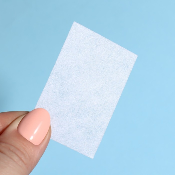 Салфетки для маникюра, безворсовые, 100 шт, 6 × 4 см Салфетки для маникюра, безворсовые, 100 шт, 6 × 4 см