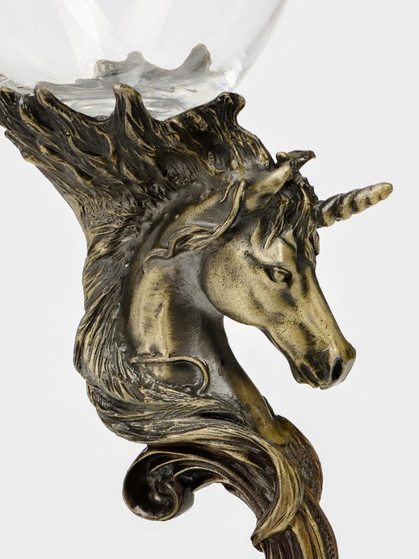 Бокал для пива Бокал для пива "Единорог", мельхиор