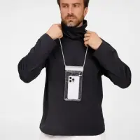 Водонепроницаемый чехол для телефона Aqualock, серый