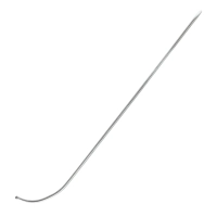 Зонд маточный с делениями, изогнутый, 290 мм, J-20-283