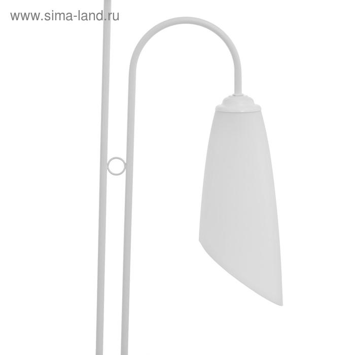 Торшер 3601/2 2х15Вт Е27 белый