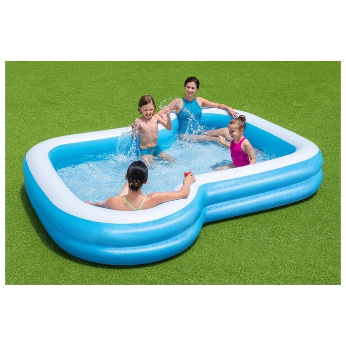 Бассейн надувной семейный, 305 x 274 x 46 см, 54321 Bestway Бассейн надувной семейный, 305 x 274 x 46 см, 54321 Bestway
