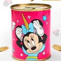 Копилка металлическая, 9.5 см &times; 7.5 см &times; 7.5 см