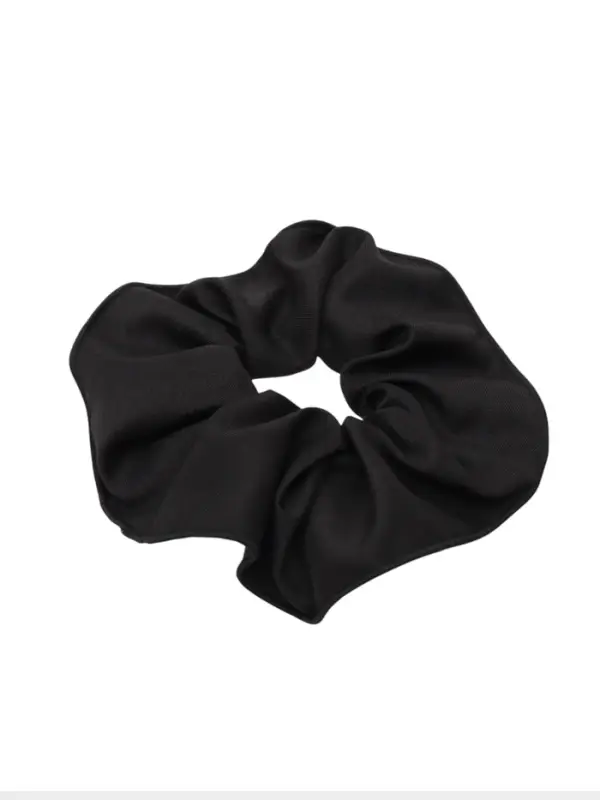 Резинка для волос "Орбита гранд" классик, 14 см, чёрный