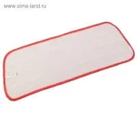 Насадка для плоской швабры с распылителем, 42&times;14 см, микрофибра, цвет МИКС