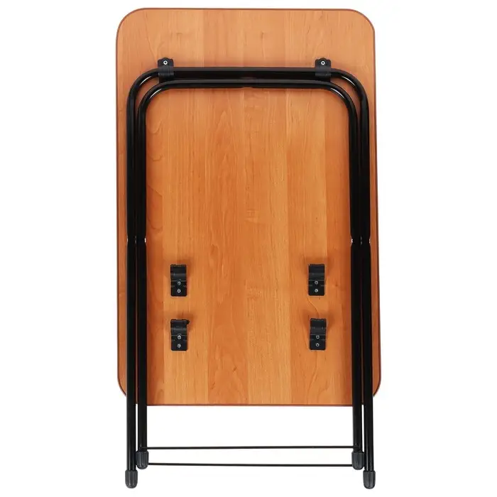 Стол туристический складной, 75&times;50&times;50/62 см, ЛДСП, цвет миланский орех