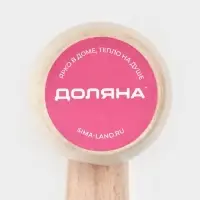 Молоток для отбивания мяса Доляна &laquo;БУковский&raquo;, 26&times;6.5&times;4.5 см, дерево бук