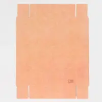 Кондитерская упаковка, коробка для макарун с PVC крышкой, «Крафт», 18 х 12 х 3.5 см