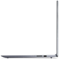 Ноутбук Lenovo IdeaPad 3 Slim 15IRU8, 15.6", i3-1305U, 8 Гб, SSD 256 Гб,Intel UHD,DOS,серый
