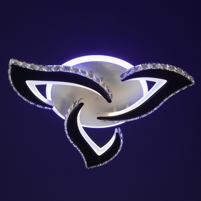 Люстра с ПДУ Люстра с ПДУ "Блейд" 3хLED 78Вт 3000-6000К RGB белый 57х57х10см