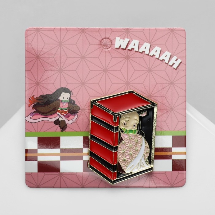 Значок «Япония» я рядом, цветной в золоте Значок «Япония» я рядом, цветной в золоте