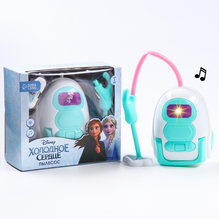 Пылесос Frozen, звук, Холодное сердце, свет, бытовая техника Пылесос Frozen, звук, Холодное сердце, свет, бытовая техника