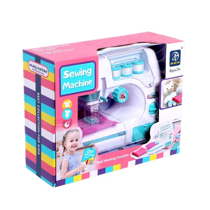 Швейная машинка «Рукодельница» 3 катушки Швейная машинка «Рукодельница» 3 катушки