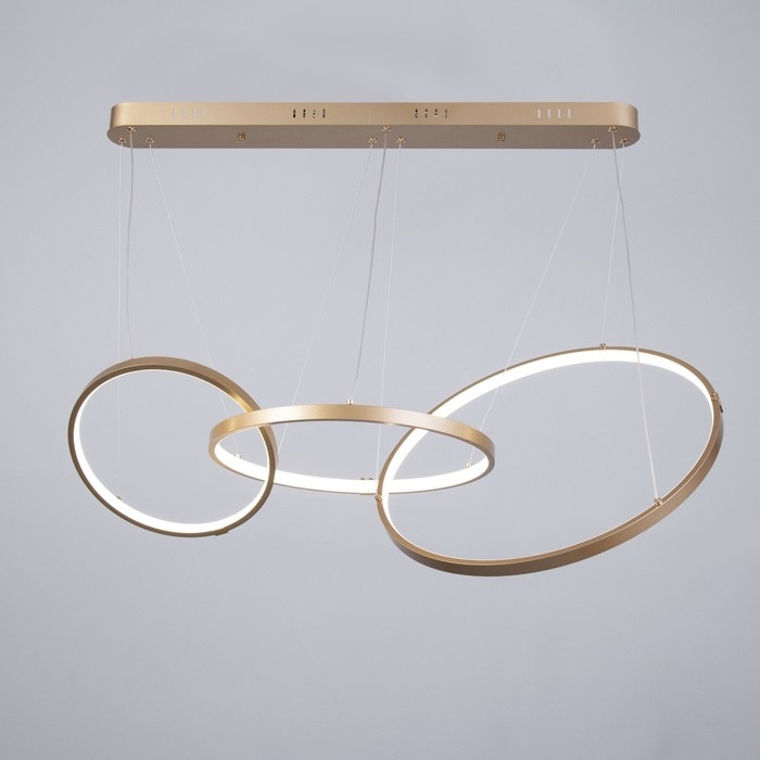 Светильник BayerLux Светильник BayerLux "Ринго" 3хLED 90Вт 4000К золото 78х50х100 см