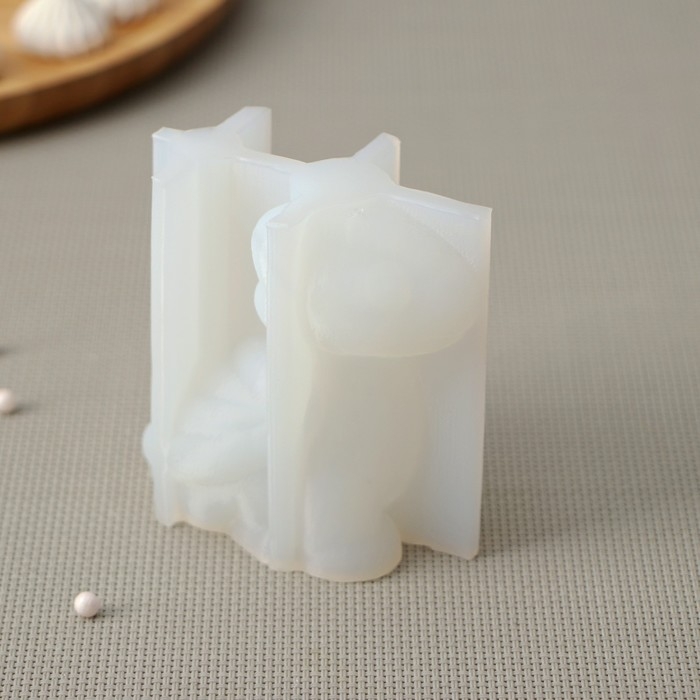 Силиконовый молд «Дракоша Лилу», 4.2×6.5 см, высота 7.5 см, цвет прозрачный Силиконовый молд «Дракоша Лилу», 4.2×6.5 см, высота 7.5 см, цвет прозрачный