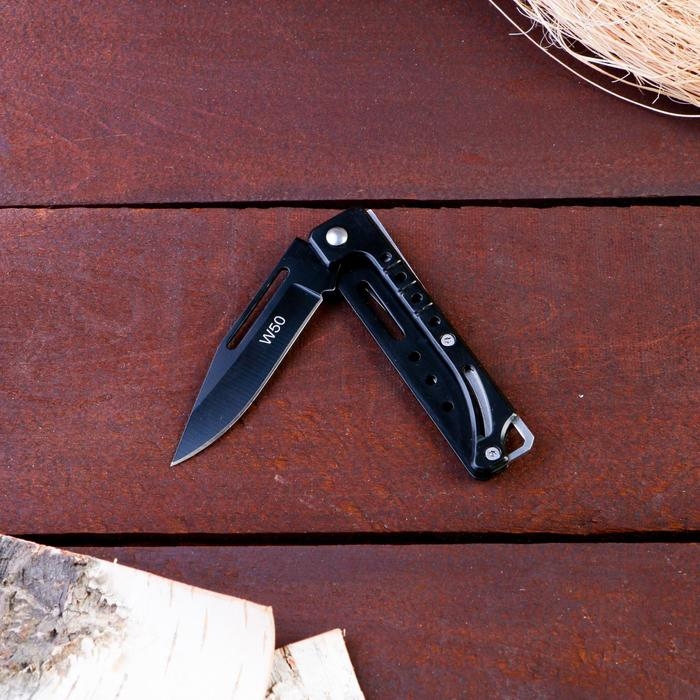 Нож складной Нож складной "Рысь" 16,5см, клинок 75мм/1мм, микс