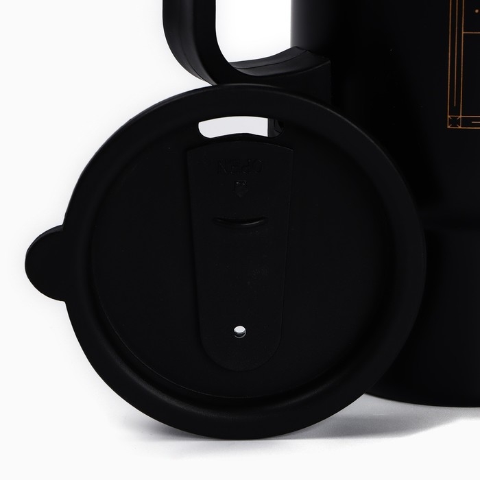 Новый год. Термокружка с USB кабелем «Happy New Year», 450 мл Новый год. Термокружка с USB кабелем «Happy New Year», 450 мл