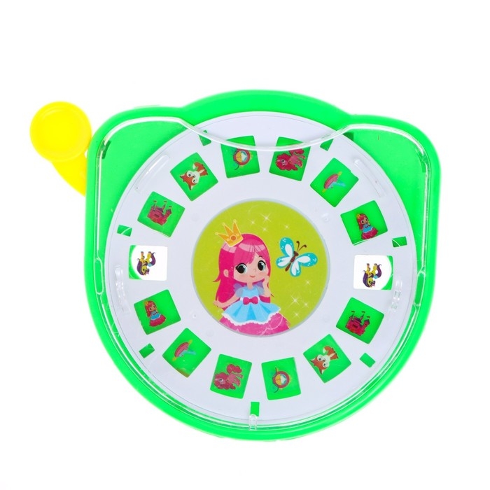 Проектор «Милая принцесса», цвета МИКС Проектор «Милая принцесса», цвета МИКС