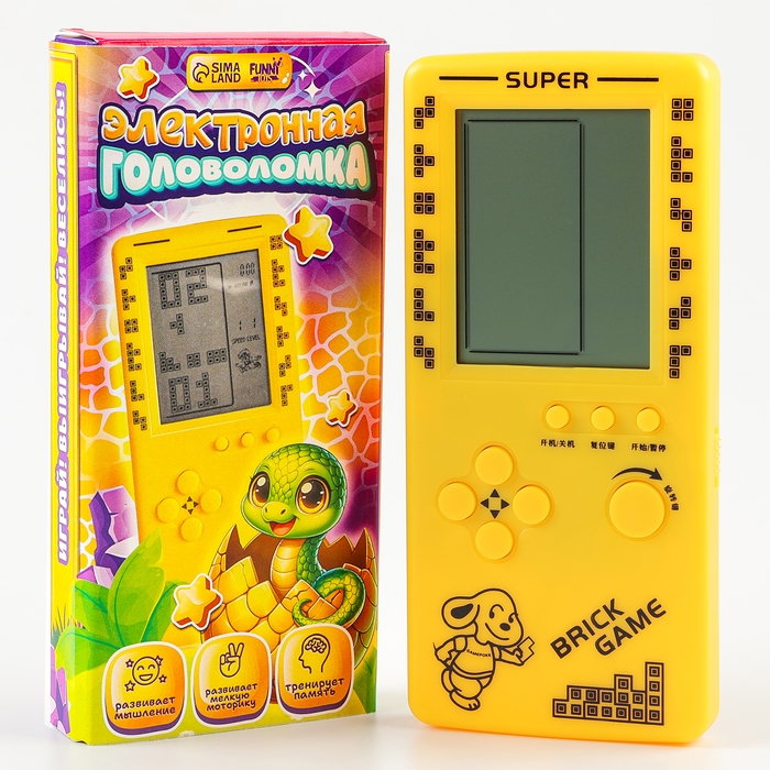 Электронная головоломка «Змейка», 13 игр Электронная головоломка «Змейка», 13 игр