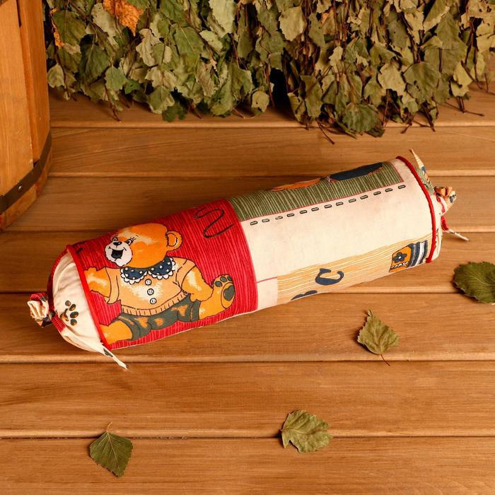 Валик из стружки можжевельника, L= 34 см, в индивидуальной упаковке Валик из стружки можжевельника, L= 34 см, в индивидуальной упаковке