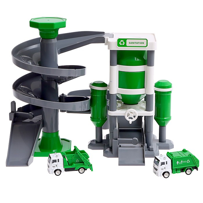 Парковка «Городские службы», с 2 машинками Парковка «Городские службы», с 2 машинками