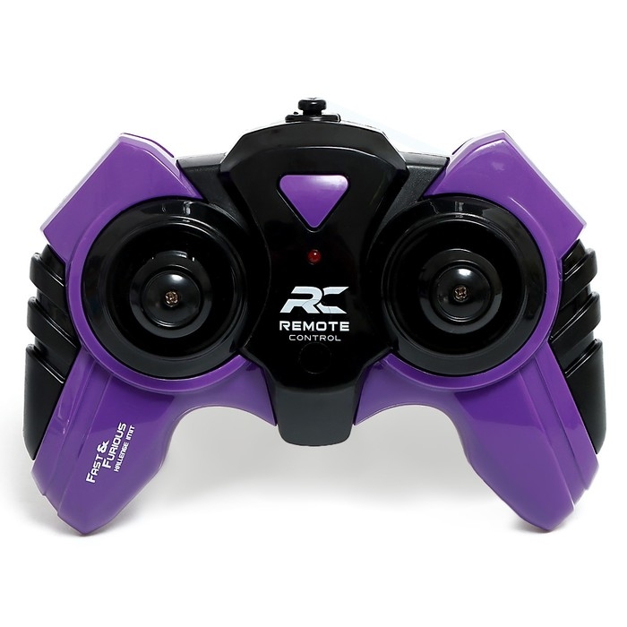 Машина-перевёртыш «Амфибия», с аккумулятором, цвет бело-сиреневый Машина-перевёртыш «Амфибия», с аккумулятором, цвет бело-сиреневый