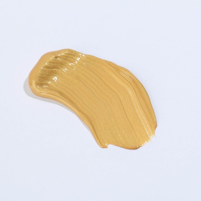 Акриловая краска, цвет metallic золото в тубе 75 мл, ARTLAVKA Акриловая краска, цвет metallic золото в тубе 75 мл, ARTLAVKA