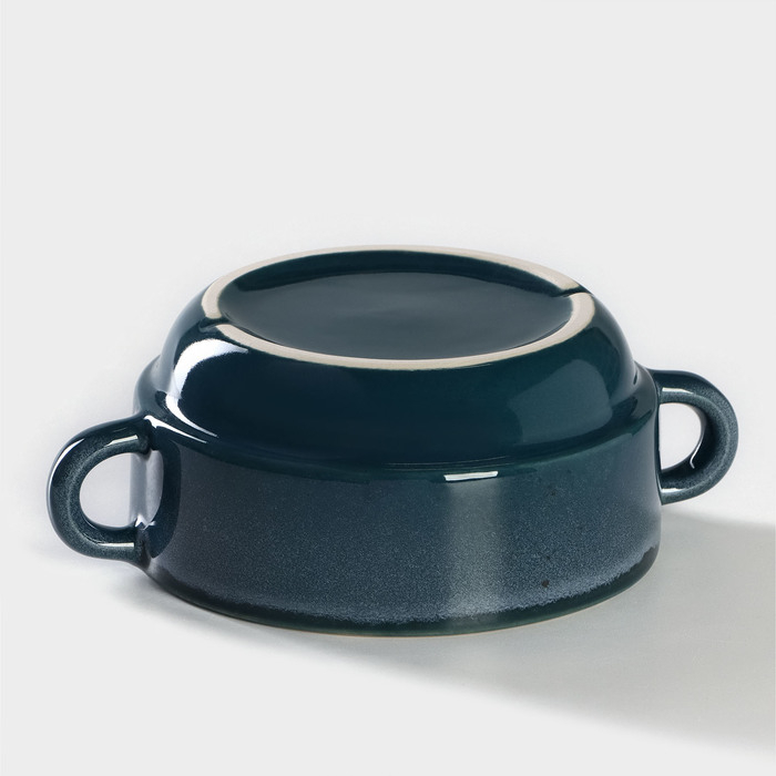 Бульонница фарфоровая Blu reattivo, 300 мл, d=11,5 см, цвет синий