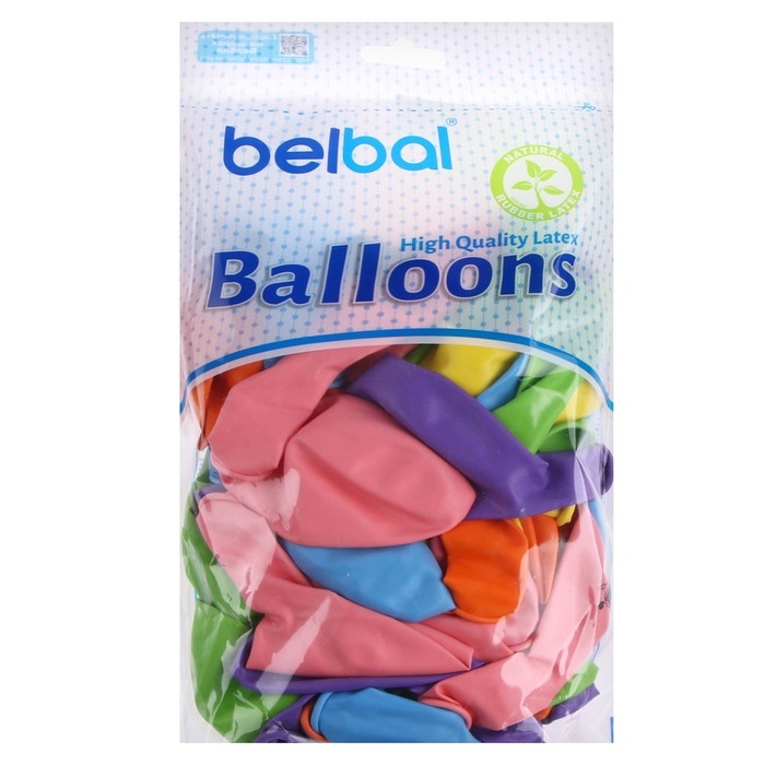 Шар латексный 14 Шар латексный 14" «С ДР! Стиль комиксы», набор 50 шт., МИКС