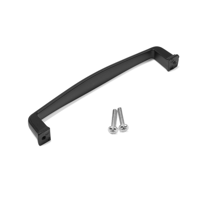 Ручка-скоба CAPPIO RSC006, м/о 128 мм, цвет черный Ручка-скоба CAPPIO RSC006, м/о 128 мм, цвет черный