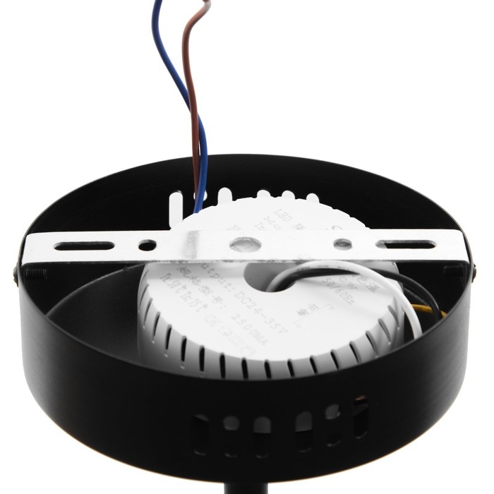 Люстра Люстра "Мирбис" 12хLED 80Вт 6хG9 черный 120х120х59см BayerLux