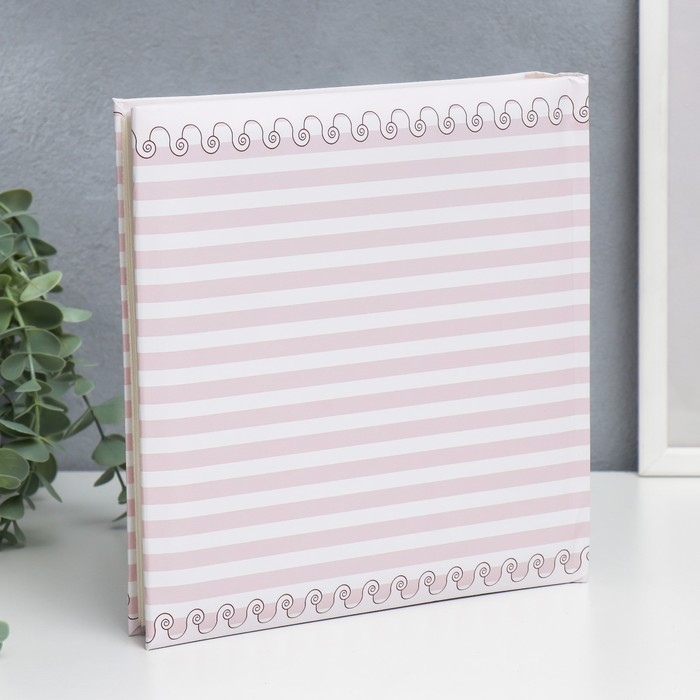 Фотоальбом на 200 фото 10x15 см. Фотоальбом на 200 фото 10x15 см. "Детский.Розовый"