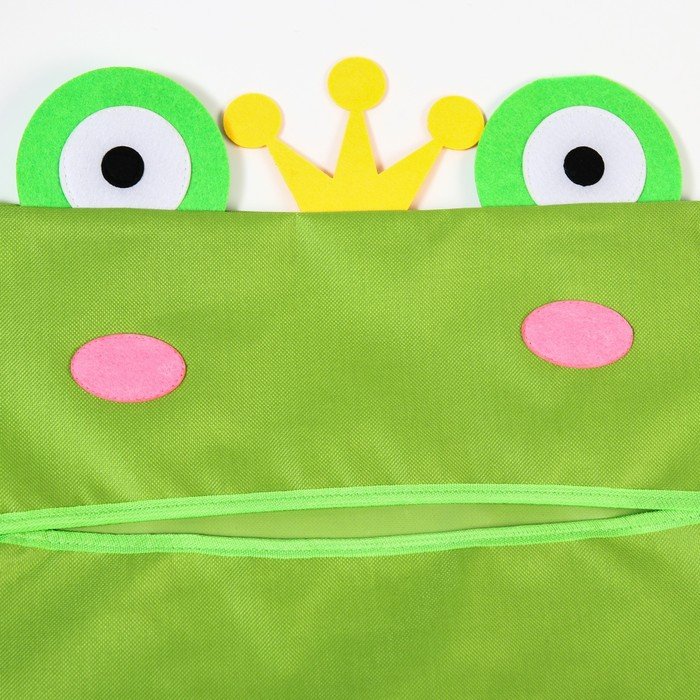 Сетка для хранения игрушек в ванной на завязках «Лягушка» Сетка для хранения игрушек в ванной на завязках «Лягушка»