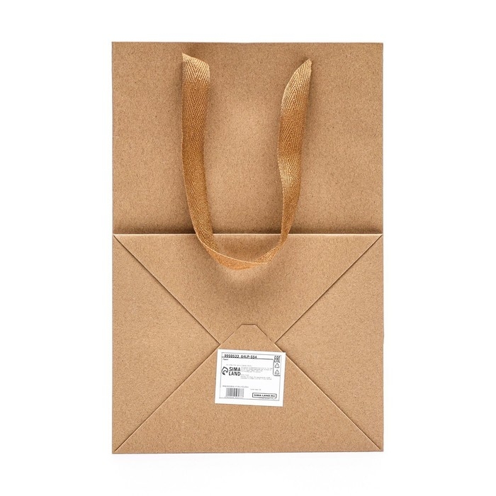 Пакет подарочный, с окном, 30 х 20 х 16 см, крафт, 1шт. Пакет подарочный, с окном, 30 х 20 х 16 см, крафт, 1шт.