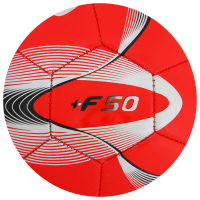 Футбольный мяч ONLYTOP +F50, машинная сшивка, 32 панели, р. 5, PVC