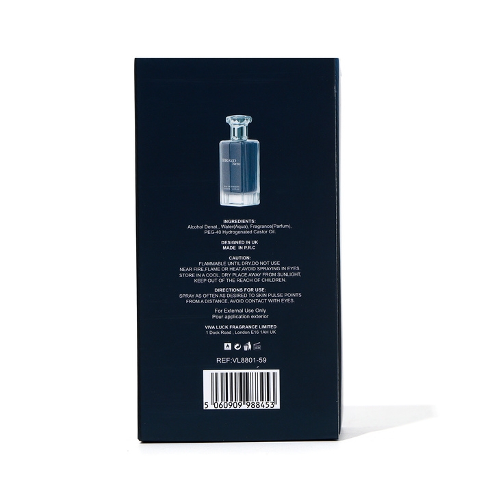 Туалетная вода мужская Bravo Hero, 100 мл Туалетная вода мужская Bravo Hero, 100 мл