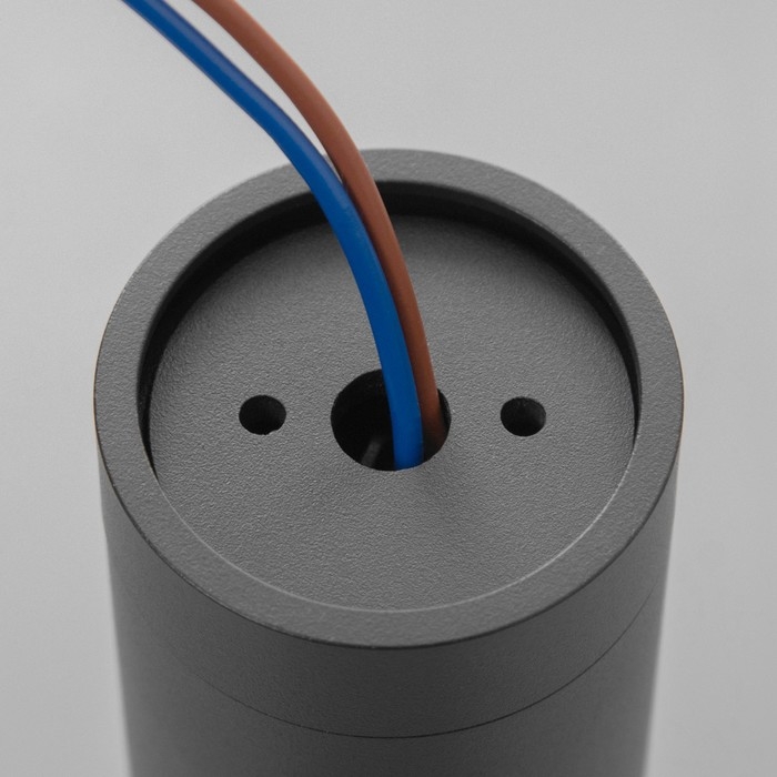 Светильник Светильник "Лукас Робо" LED 10Вт 46000К черный 6х6х18см