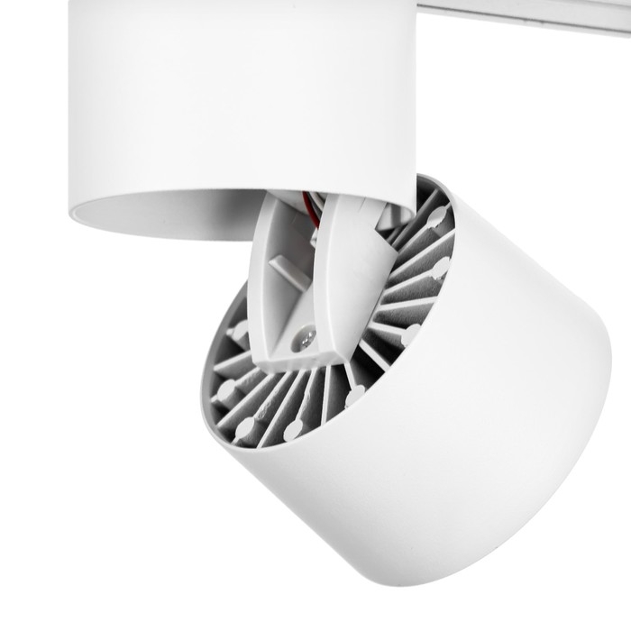 Светильник трековый SLIM Светильник трековый SLIM "Точка" LED 5Вт 3000K-6000К 48V CRI90 белый 8х8х9,5см