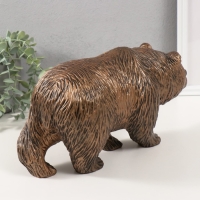 Фигурка "Медведь Бронзовый" 18,5 х 14 х 36 см